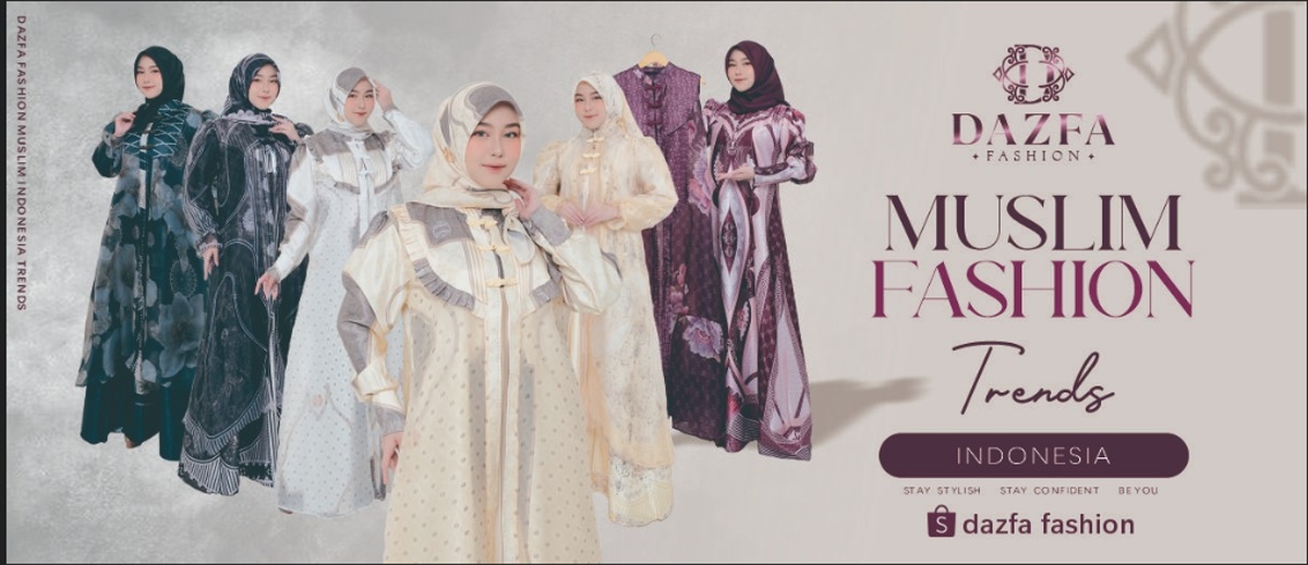 MUSLIM FASHION TRENDS - Muslim Fashion Trends Indonesia
