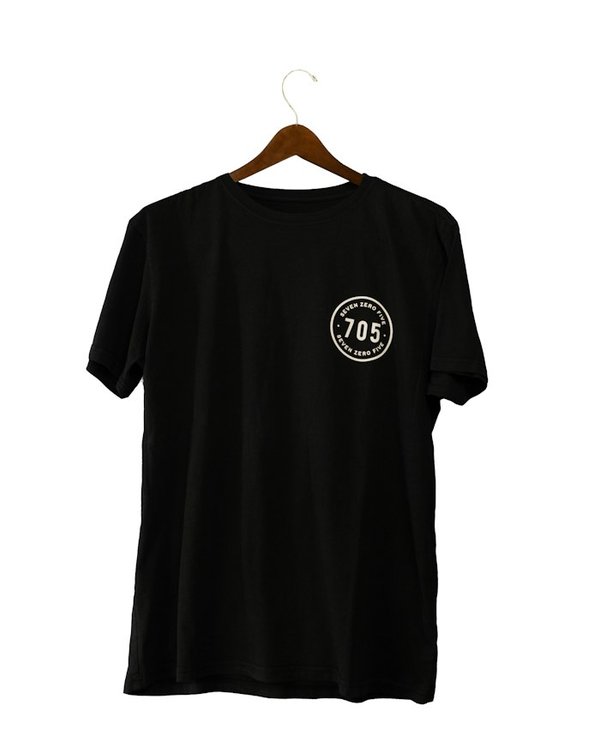 Dazfa Boxy Cotton Tee Detail
