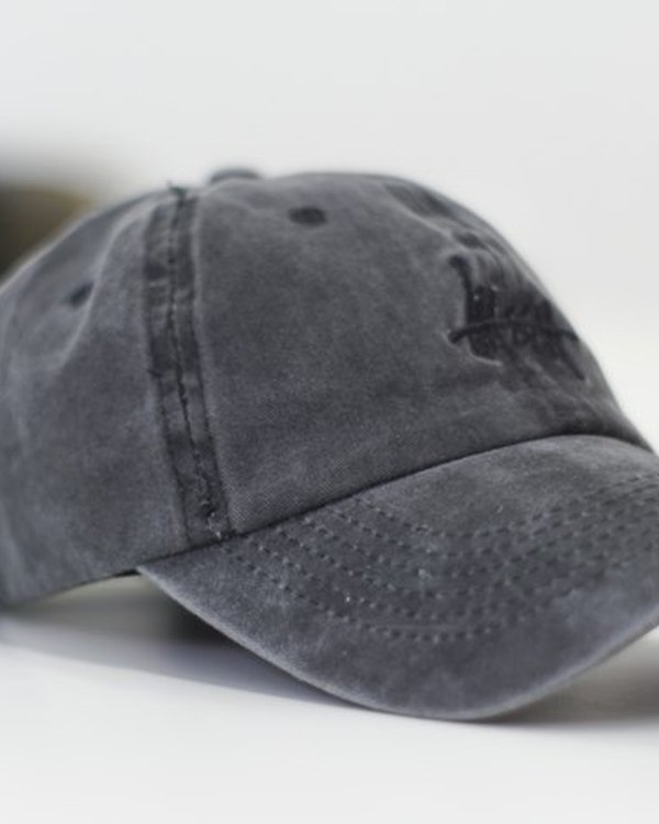 Dazfa Corduroy Dad Hat Detail