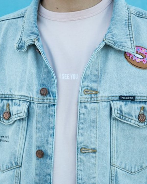 Dazfa Denim Crop Jacket