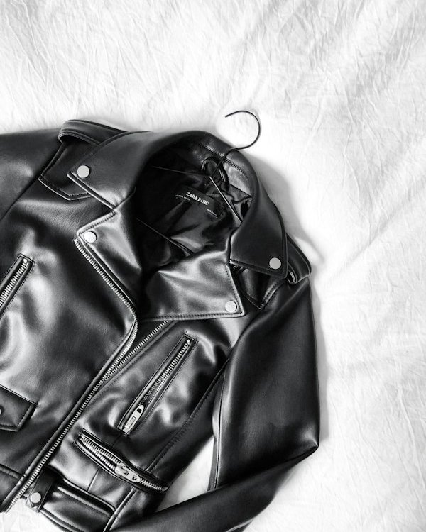 Dazfa Minimalist Bomber Jacket Detail