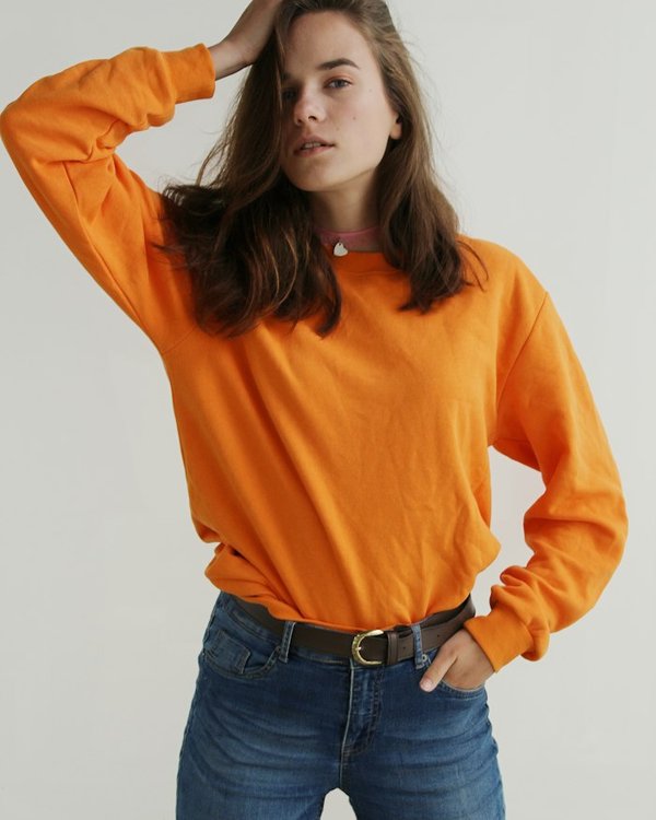Dazfa Oversized Drop-Shoulder Hoodie