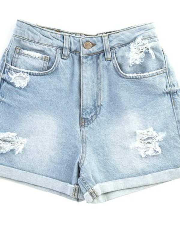 Dazfa Pleated Chino Shorts