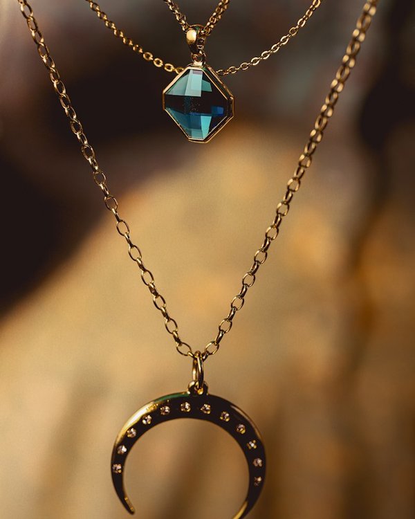 Dazfa Rose Gold Keychain Bar Detail